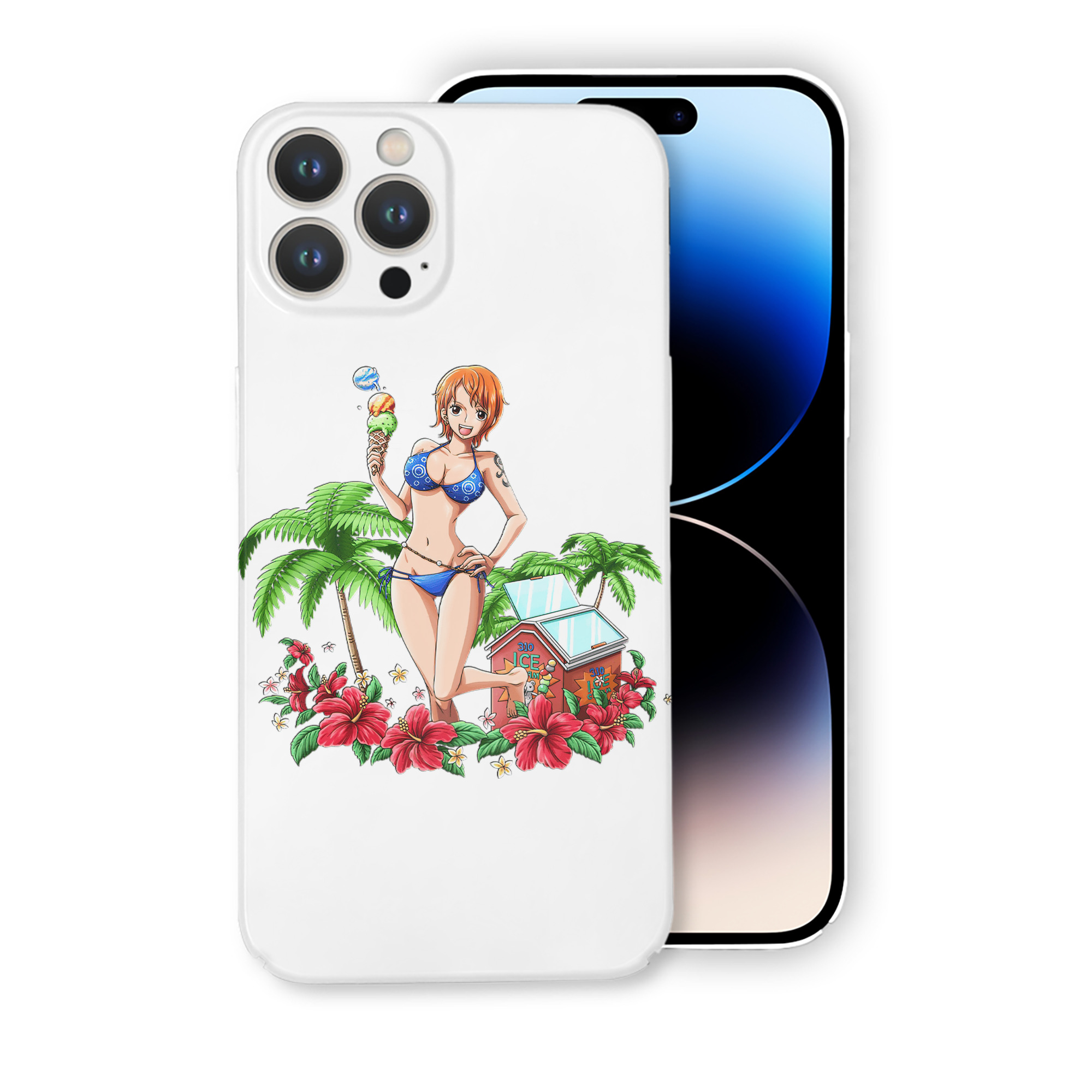 （画像用） ワンピース ナミ ONE PIECE Nami 【iPhone 14シリーズ対応】ハードケース